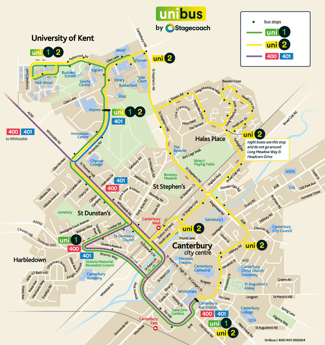 Unibus 1 2 400 401 Routemap Wef5may2024